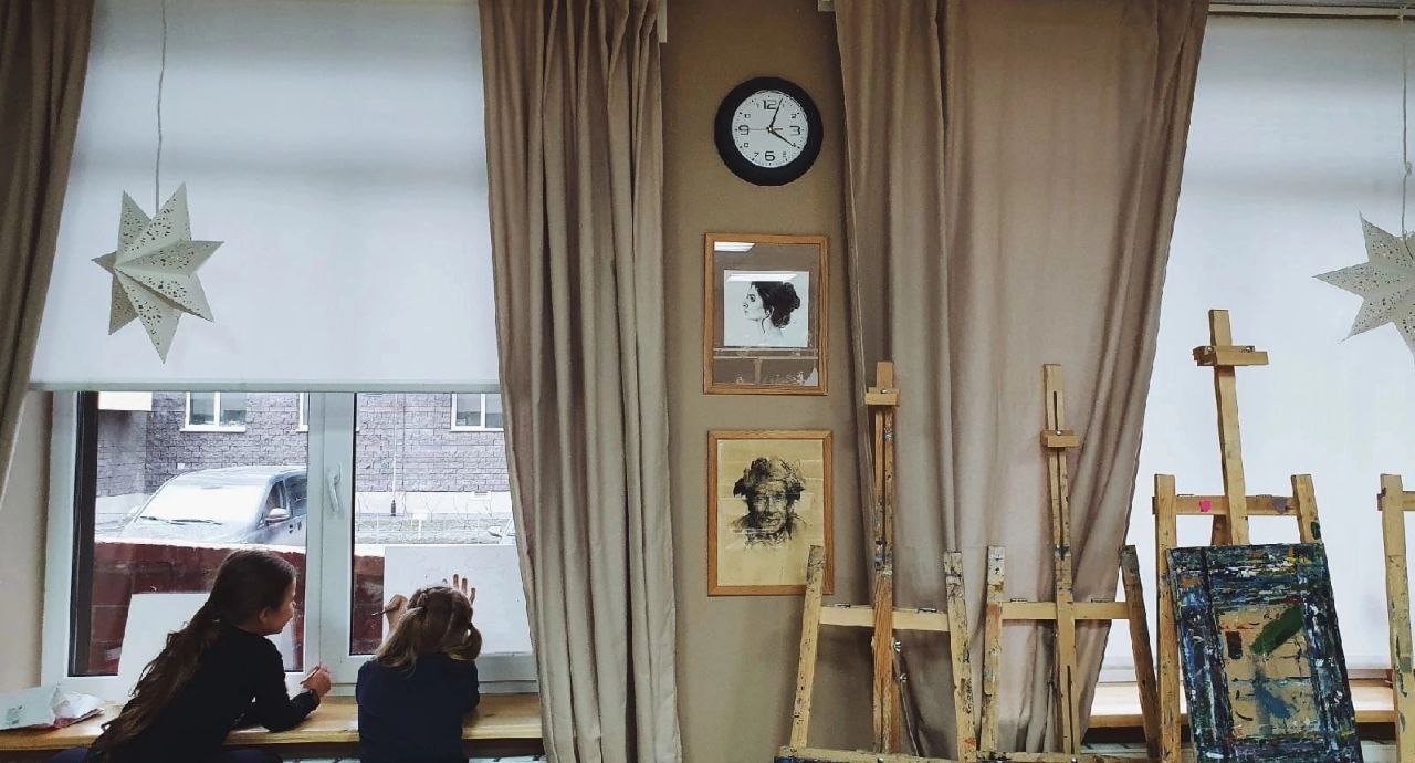 Фото изостудии в Южном